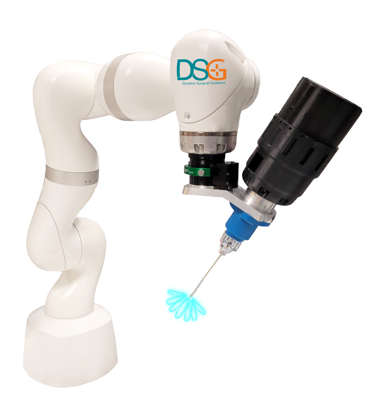 Dsg for orthopedic robots