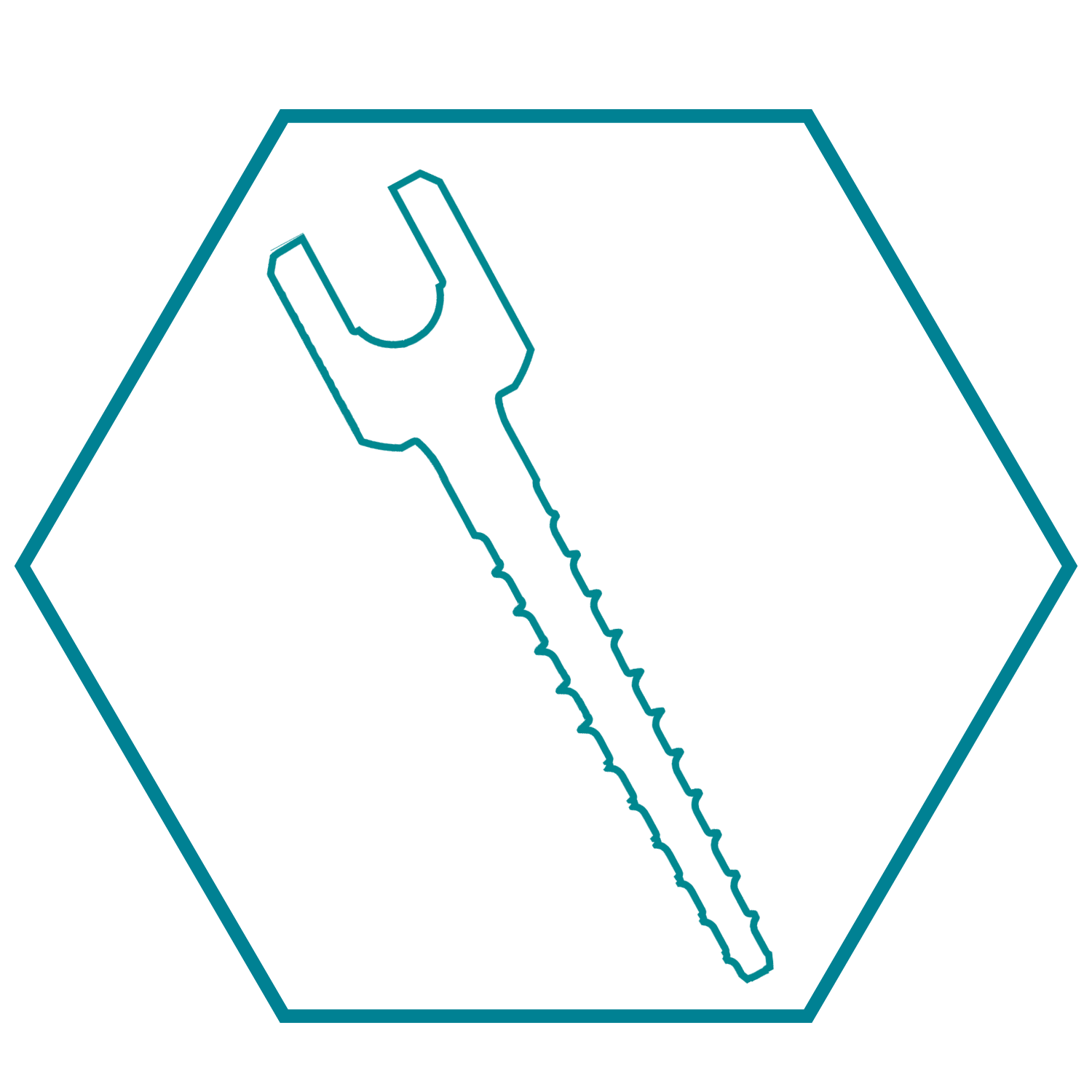 Schema of Surgical Technique by Spineguard Step 3